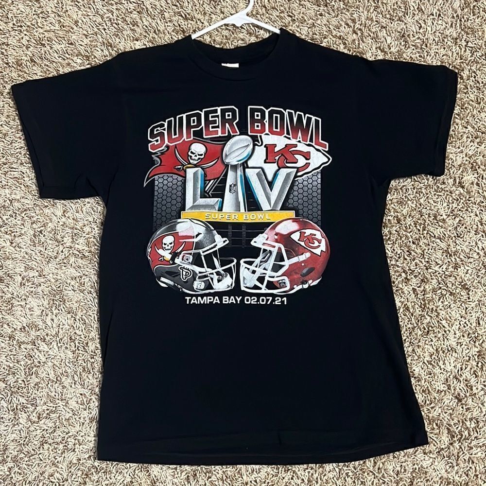 🏈 NFL SUPER BOWL LIV Bucs vs Chiefs - Tampa Bay 2-7-21 - Huge Front Hit Graphic
